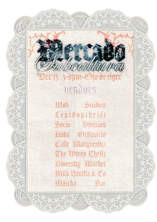 Mercado Subcultura · 3rd
