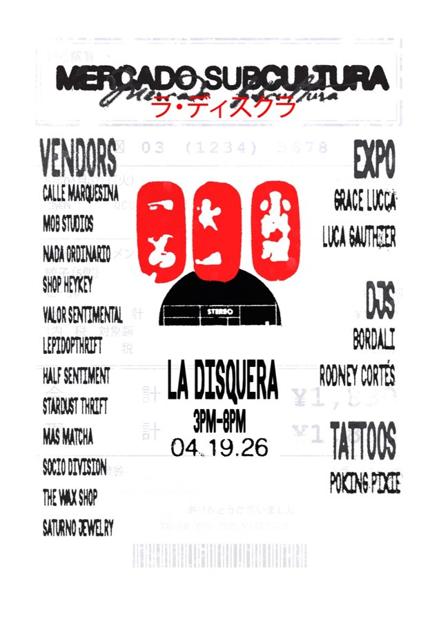 Mercado Subcultura · 4th