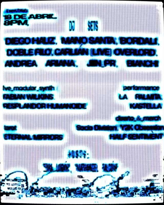 Viernes Santo · Line Up