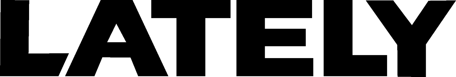 Lately logo