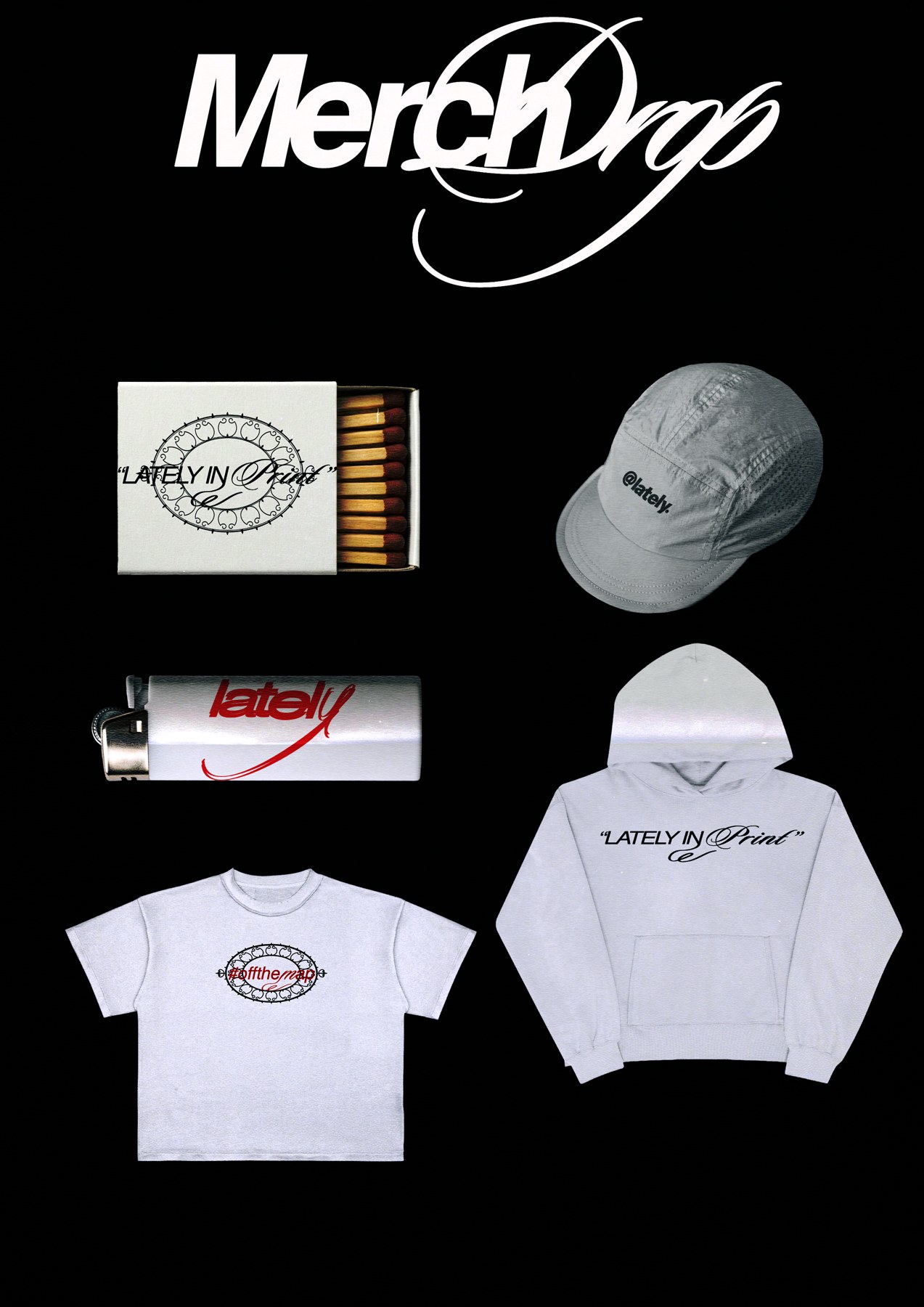 Merch drop